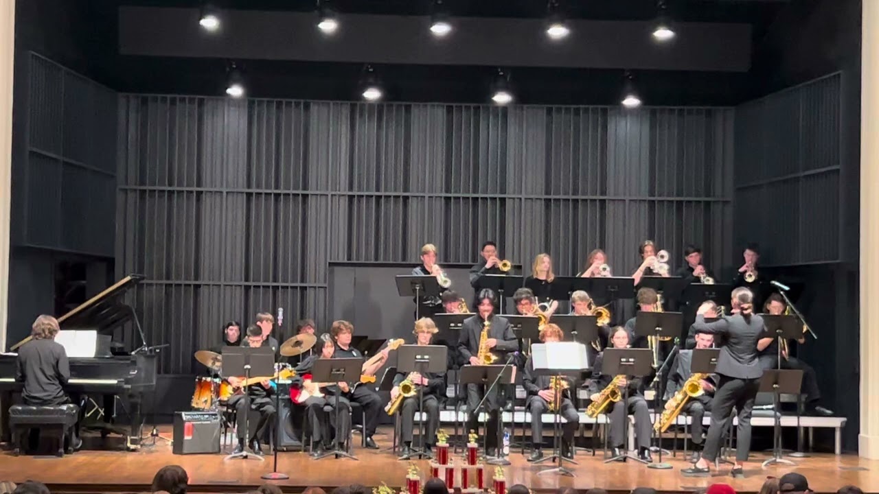 Katie by Sammy Nestico | Bentonville West Jazz Ensemble | Drury Jazz Festival 2025