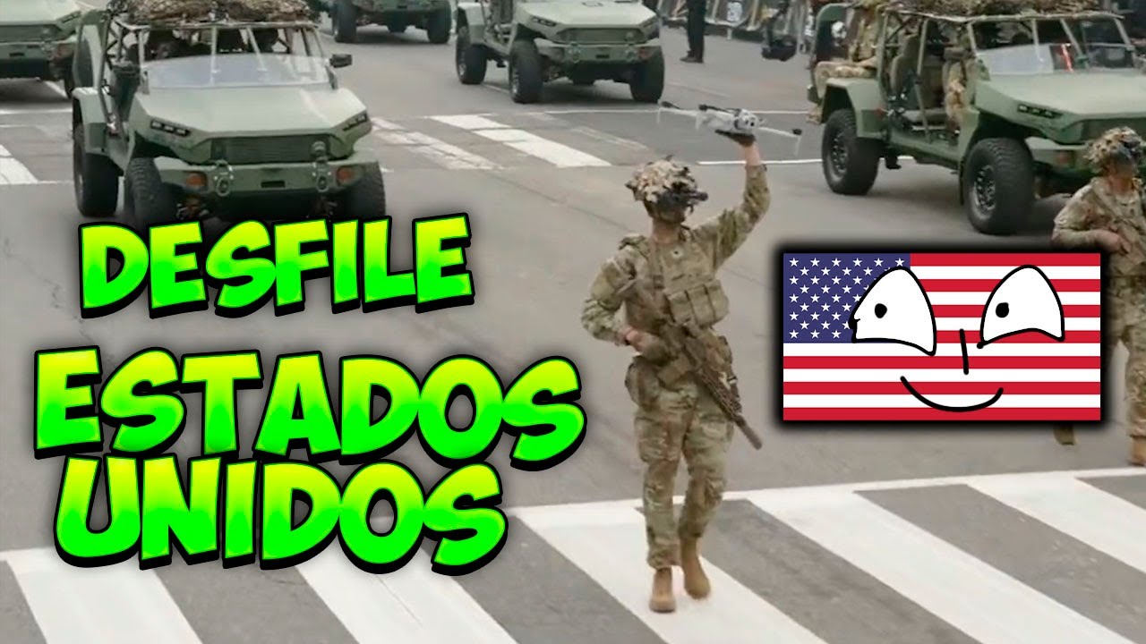DESFILE Ej&eacute;rcito de EEUU (2025) - &iquest;El PEOR desfile?