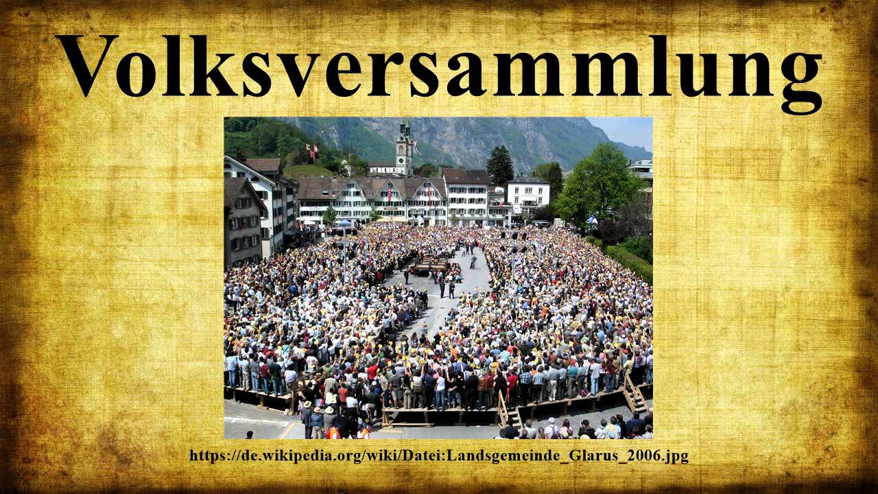 Volksversammlung