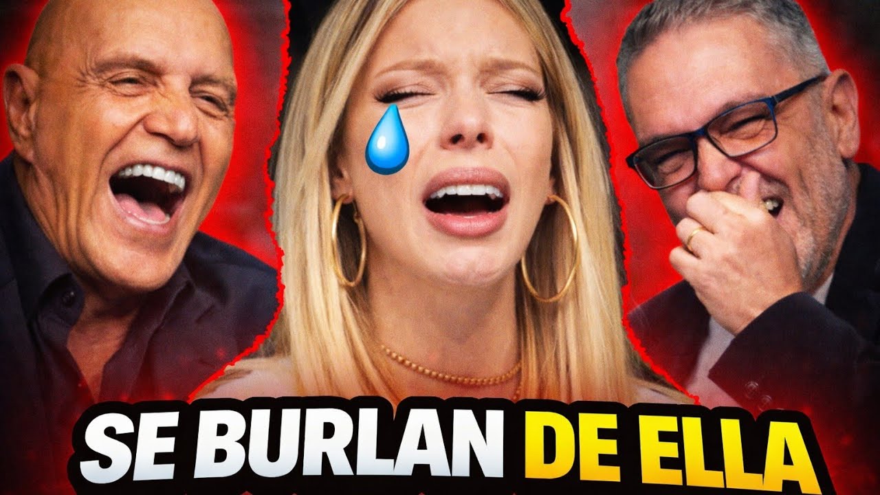 los kikos SE MOFAN de alejandar rubio, por daniel sancho y edwin arrieta