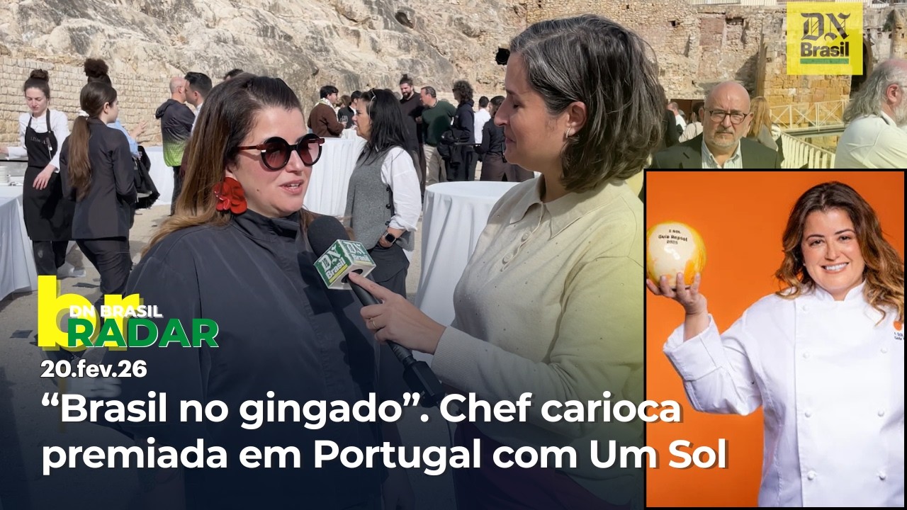 Chef de cozinha brasileira é destaque em Portugal com restaurante no Alentejo | Radar 20/02