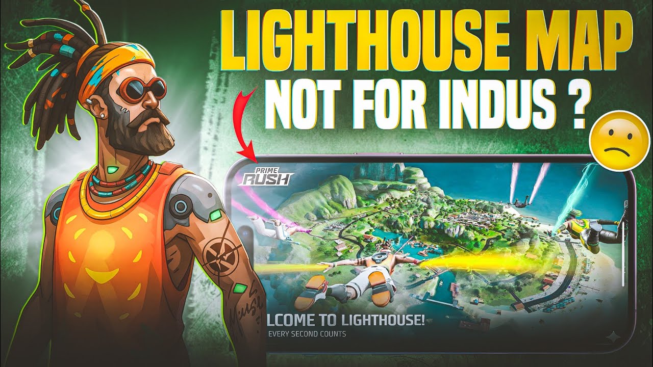 Prime Rush Lighthouse Map: Coming to INDUS or NOT? 🤯 Official Proof & Misinformation Exposed!