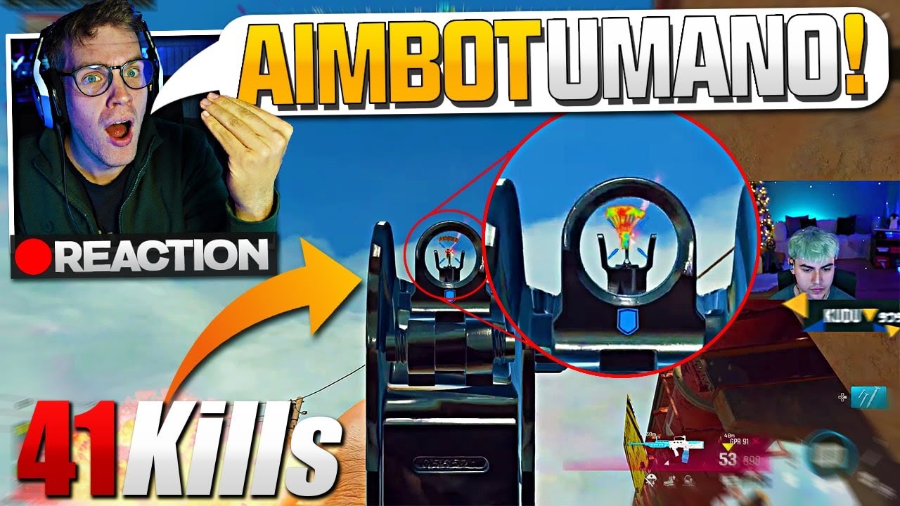 Come GIOCA il PLAYER PIÙ FORTE al MONDO sul NUOVO WARZONE - MIRA da AIMBOT! (Diaz Biffle)