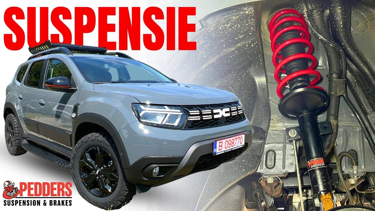 Cum se instaleaza Kit Suspensie Pedders pe Dacia Duster 2023