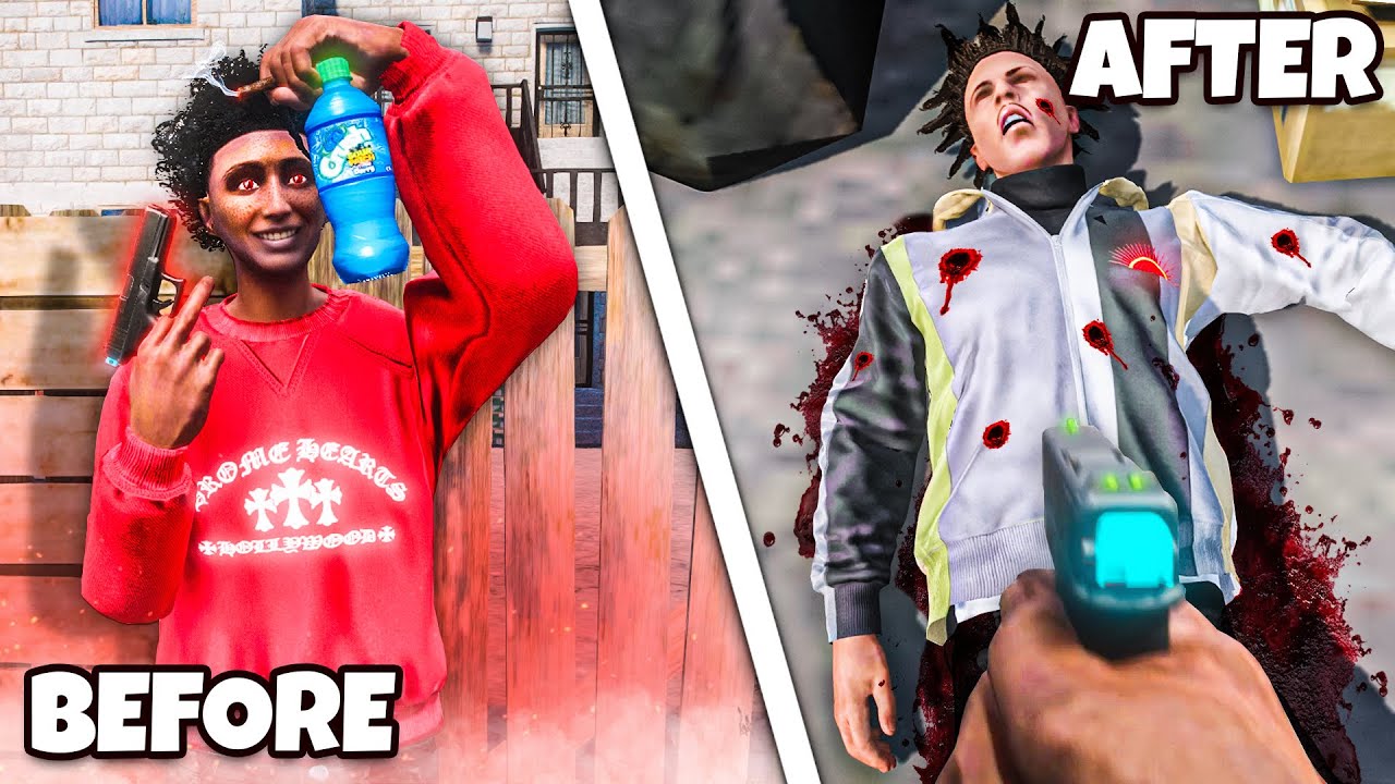 I spent 24 HOURS CATCHING BODIES with a GLOCK SWITCH in GTA 5 RP..