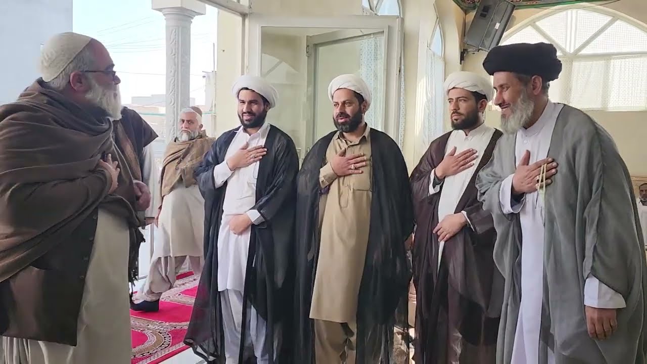 مراسم افتتاحیه ساختمان جدید مدرسه علمیه نورالهدی