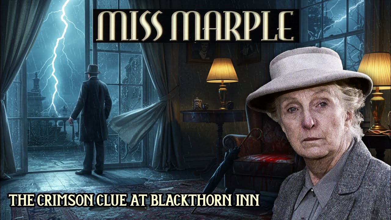 The Crimson Clue At Blackthorn Inn