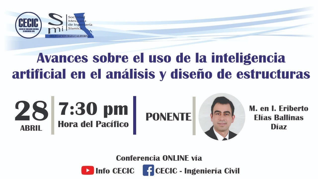 Avances sobre el uso de la inteligencia artificial en el análisis y diseño de estructuras