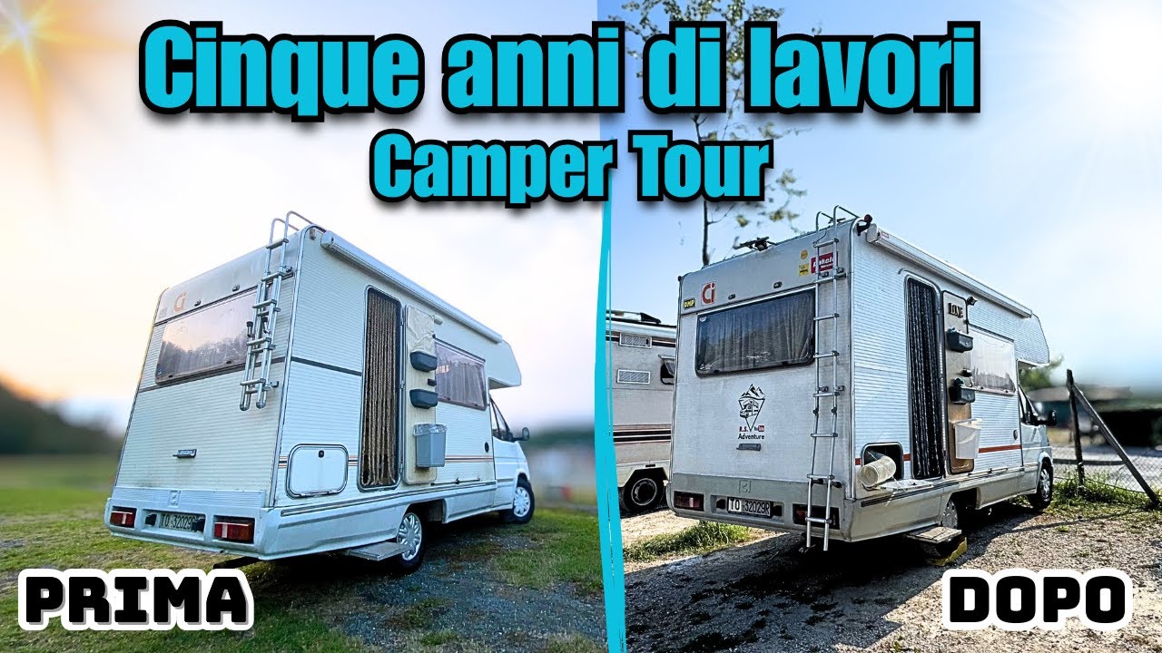 Ford Transit Vintage: da relitto a gioiello—tour completo dopo 5 anni di lavori!