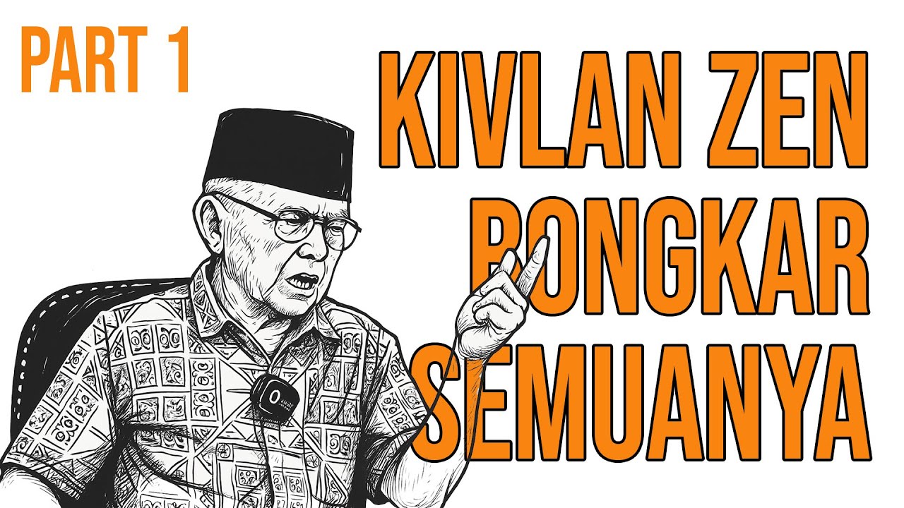 PRABOWO, WIRANTO, BENNY MOERDANI, DKK, DAN INTRIK-INTRIK POLITIK, KIVLAN ZEN BONGKAR SEMUANYA #1