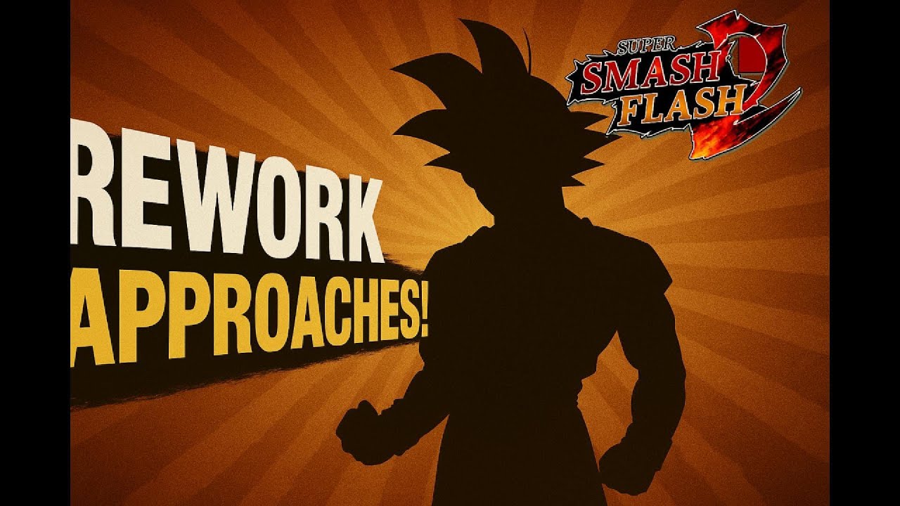 Mario vs. Goku (SSF2) &ndash; Why Fighting Goku Is Pain Now