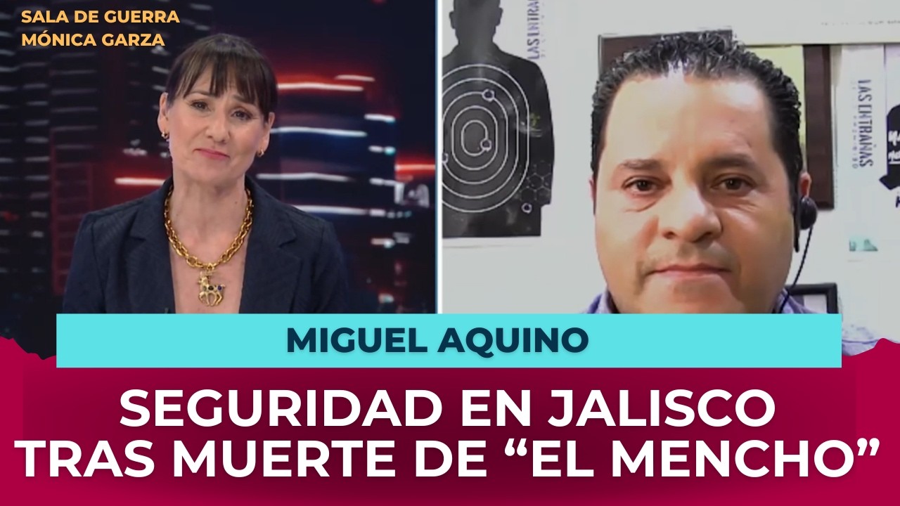 SEGURIDAD en Jalisco, ¿cómo avanza el estado tras la muerte de El Mencho? | Mónica Garza