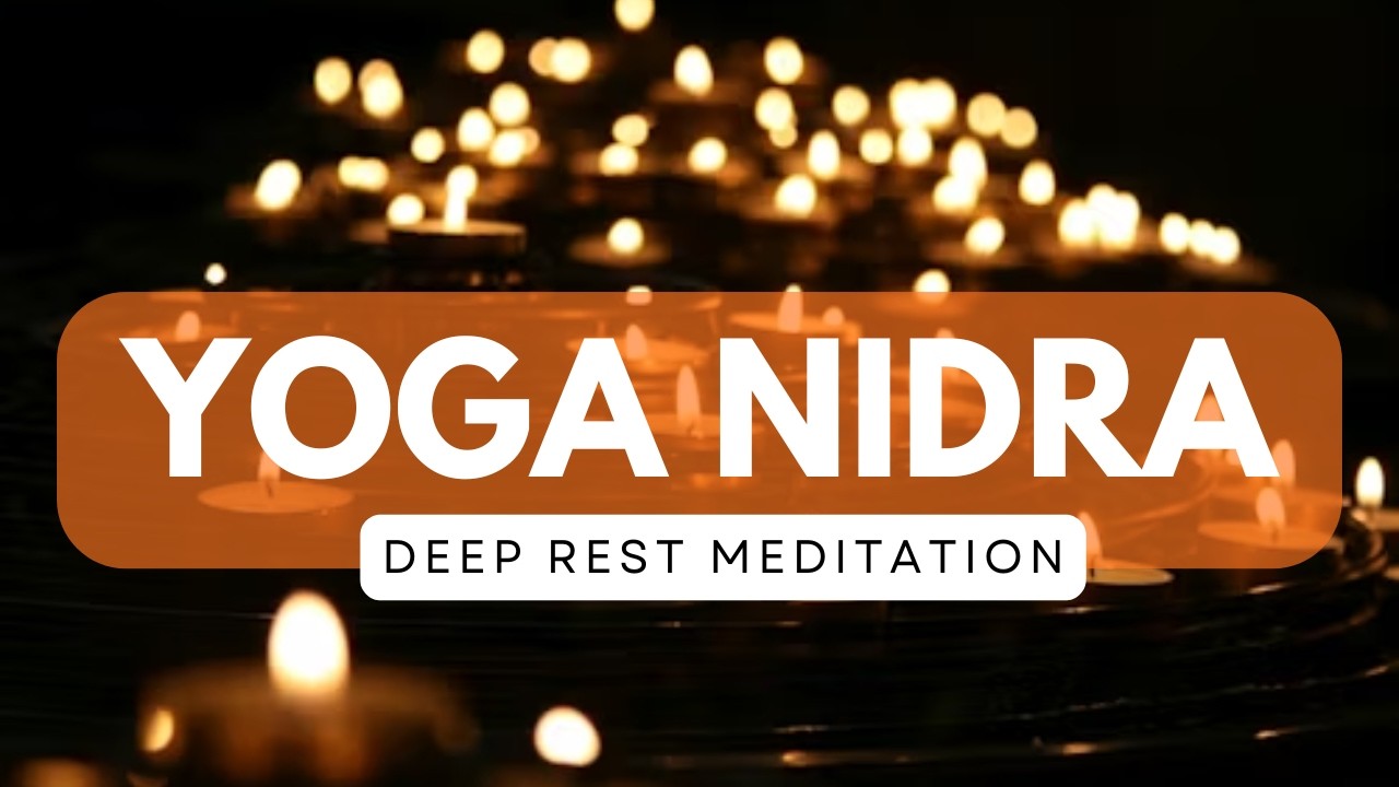 JOURNEY WITHIN I Deep Meditation Yoga Nidra, Non Sleep Deep Rest NSDR