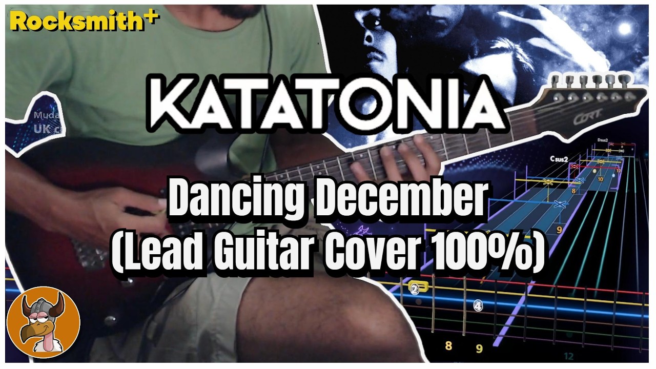 Katatonia - Dancing December (Lead Guitar Cover 100%) | Rocksmith+