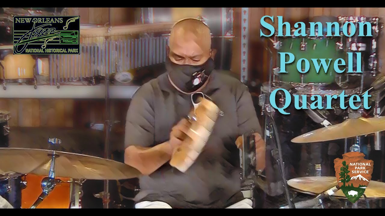 Shannon Powell Quartet Featuring Kevin Louis: 