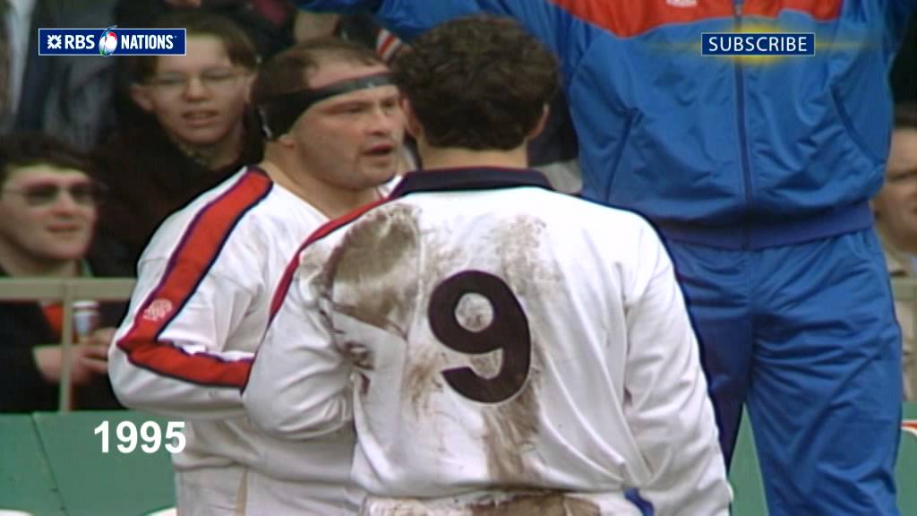 The Evolution of the Rugby Kit: England