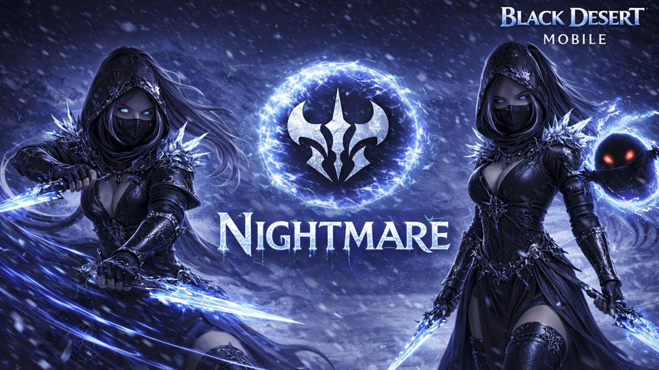 Black Desert Mobile | Nightmare: Jade Starlight Forest Part 1 | Kunoichi POV | United Server