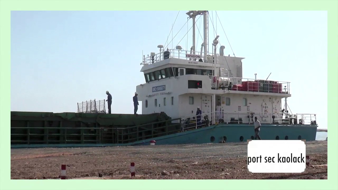 port sec kaolack