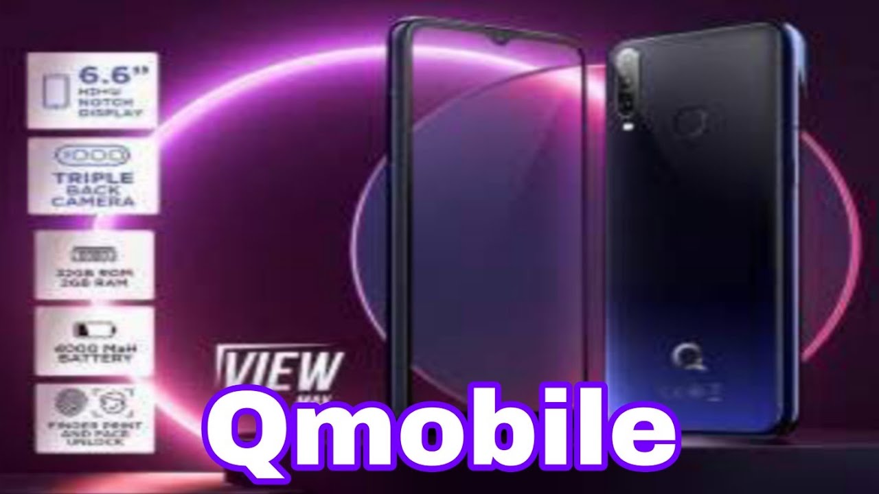 Qmobile view max pro full specification and price