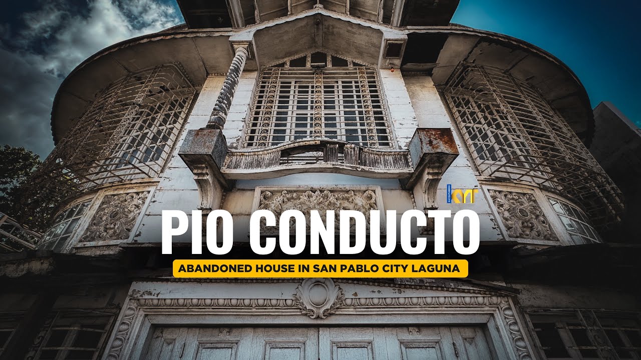 ANG BAHAY NA GINAMIT NOON SA HORROR FILM NA TIYANAK 1988! DON PIO CONDUCTO ANCESTRAL HOUSE 1924