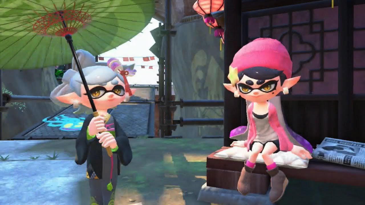 Splatoon 2: Hero Mode: Callie's Back!