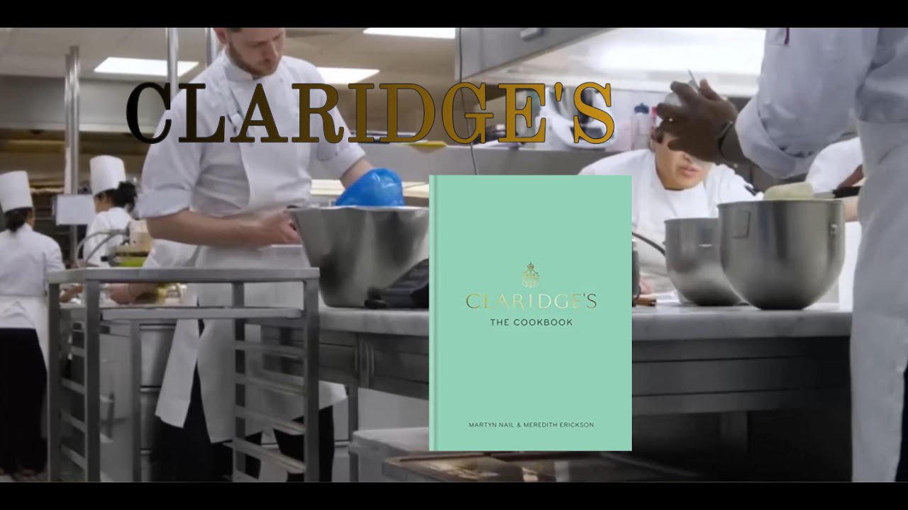 CLARIDGES THE COOK BOOK