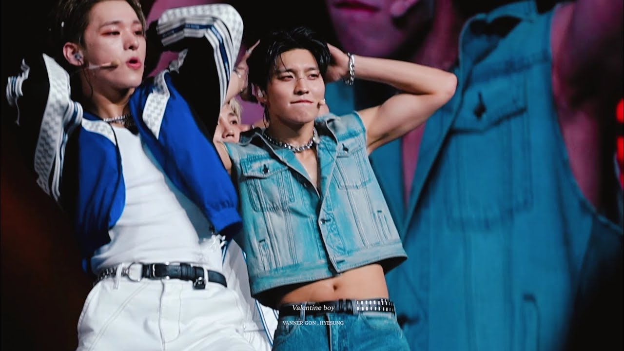 230507 PEAKTIME [YOUR TIME] CONCERT VANNER ' Form ' - GON FOCUS FAN CAM