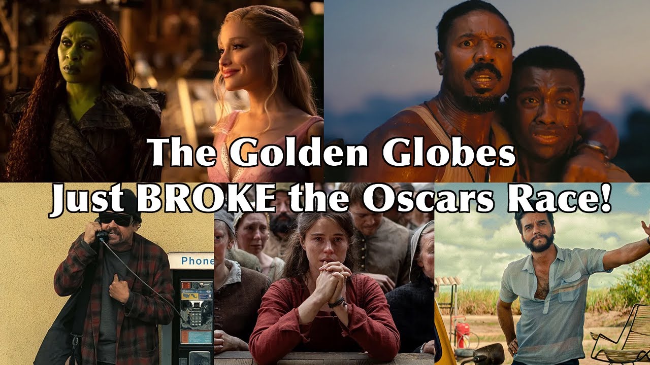 The Golden Globes Just BROKE The Oscar Race!