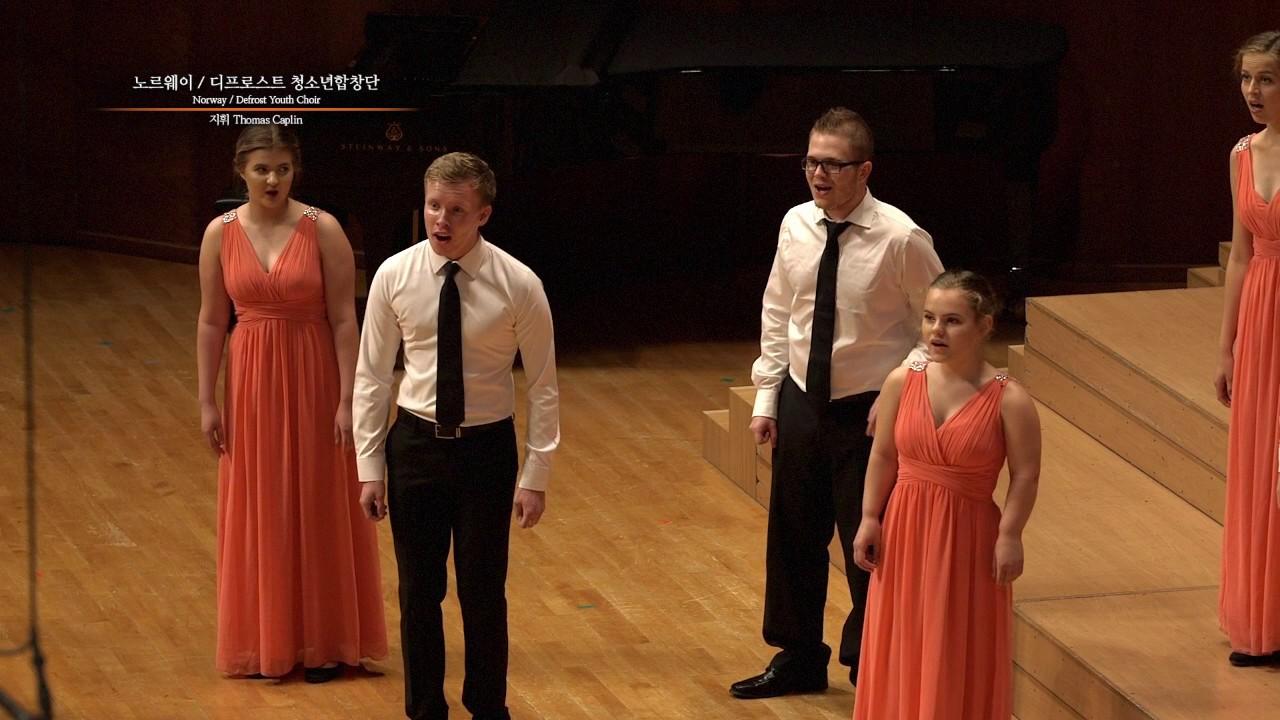 Bruremarsj by Jan Magne Førde - Defrost Youth Choir, Cond. Thomas Caplin