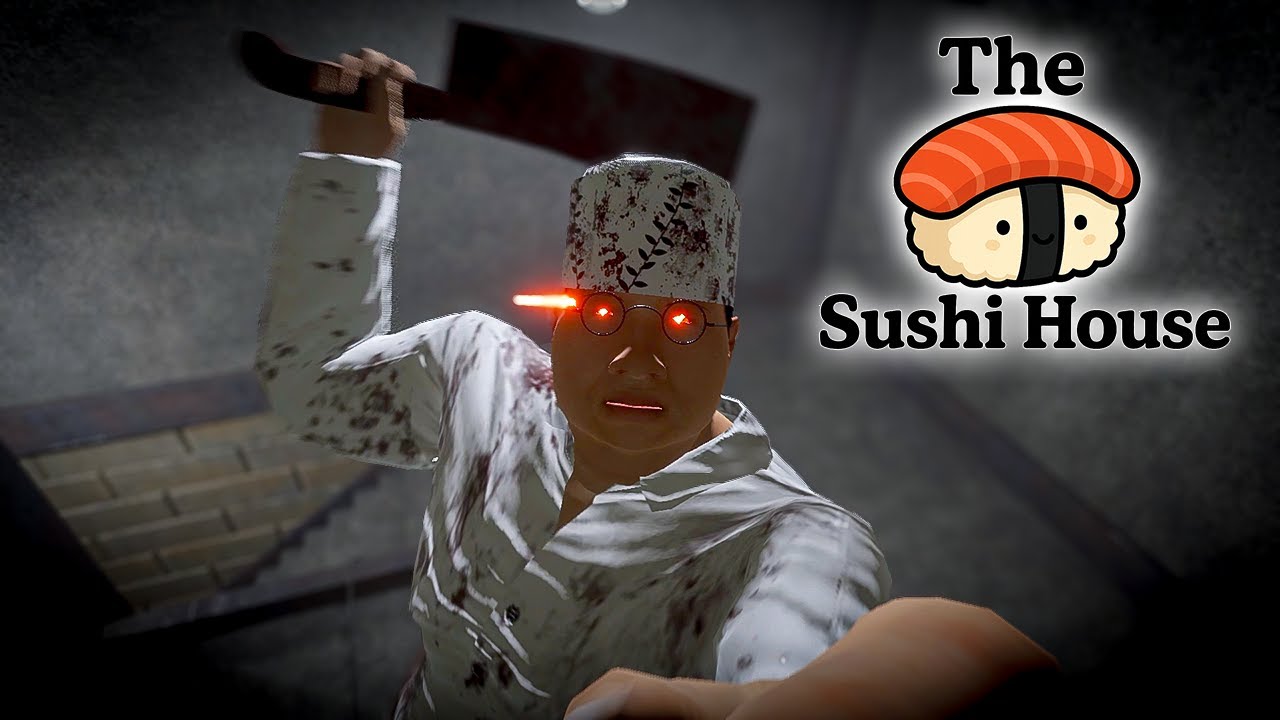 The Sushi House Gameplay | All Endings | No Commentary