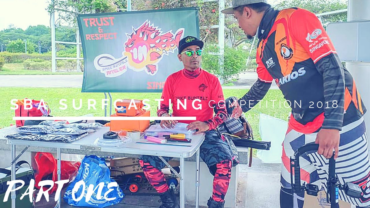 SG Surfcasting Competition by Spike Buntalz Anglers(Part1)Media Coverage by PATVproductions