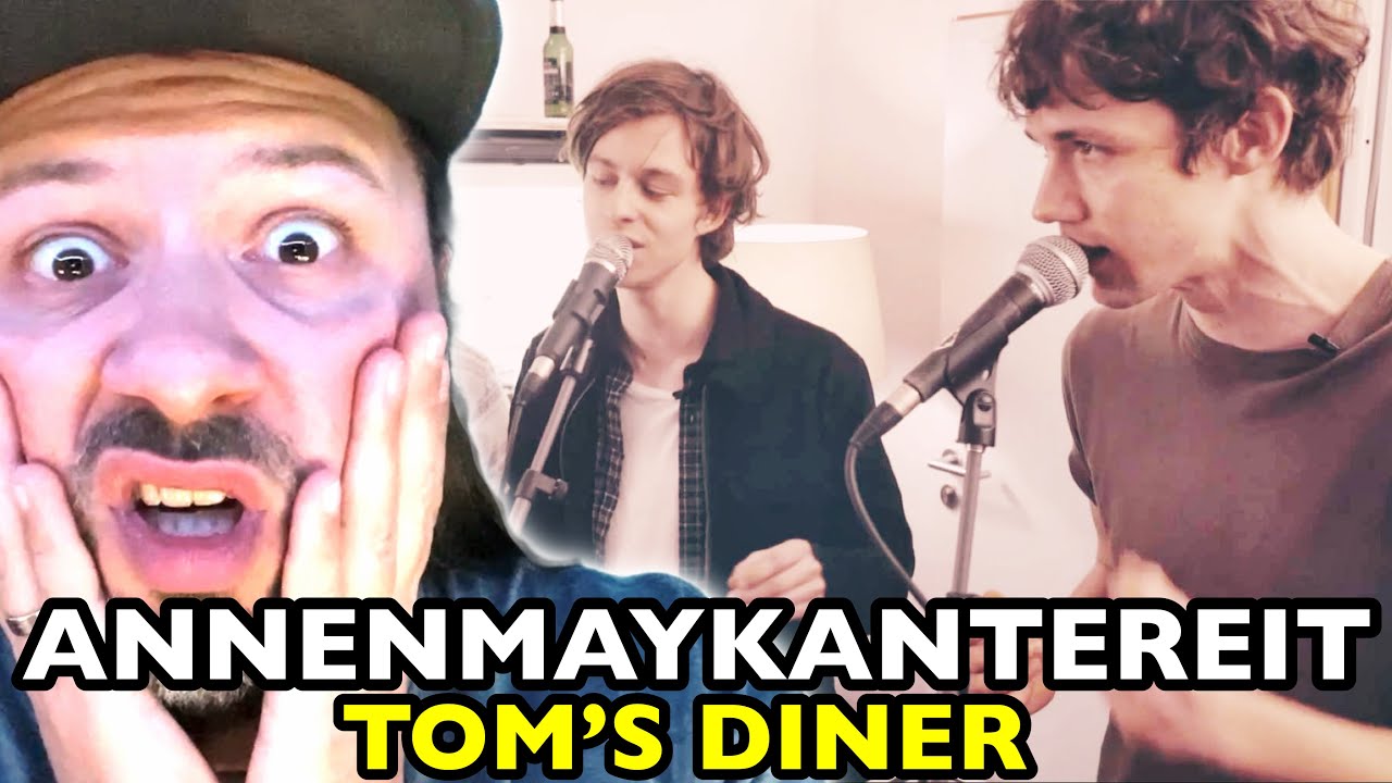 ANNENMAYKANTEREIT & GIANT ROOKS Tom's Diner Cover | REACTION