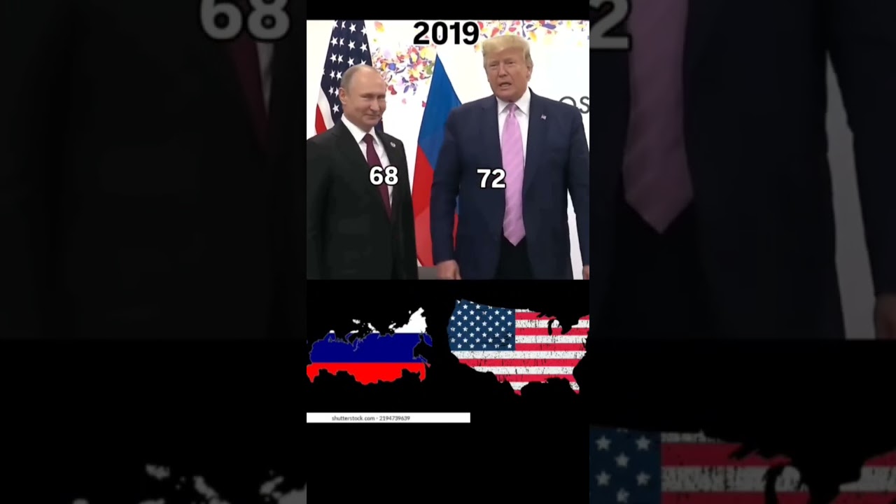 donal trump and putin meeting 🤝#donaldtrump #putin #america #russia