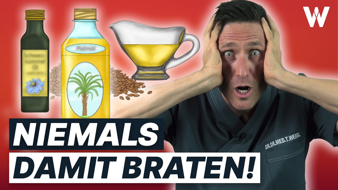 Top 5 Öle zum Essen & Braten: Kokosöl, Schwarzkümmelöl, Leinöl & Co wirklich gesund?