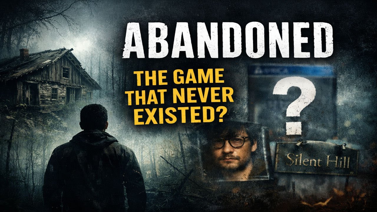 Biggest Lie in Modern Gaming…The Mystery of Abandoned