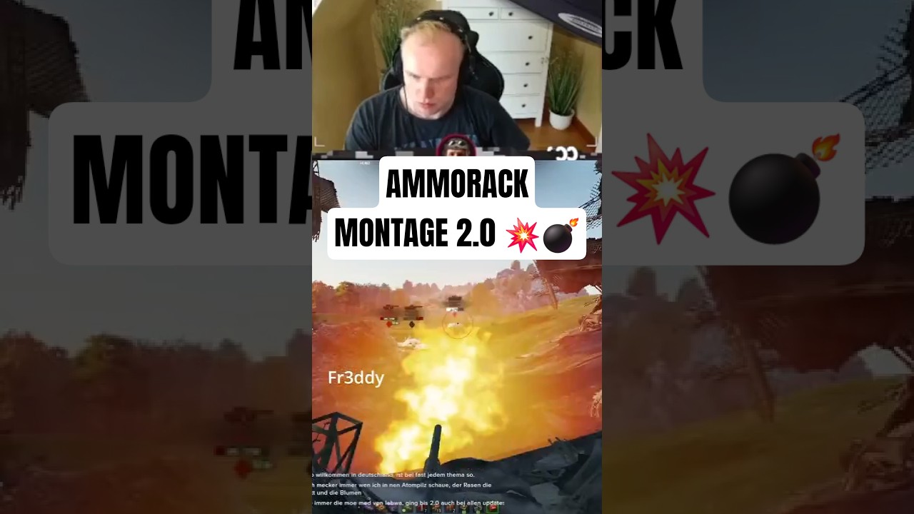 💥 AMMORACKS Montage 2.0 #wot