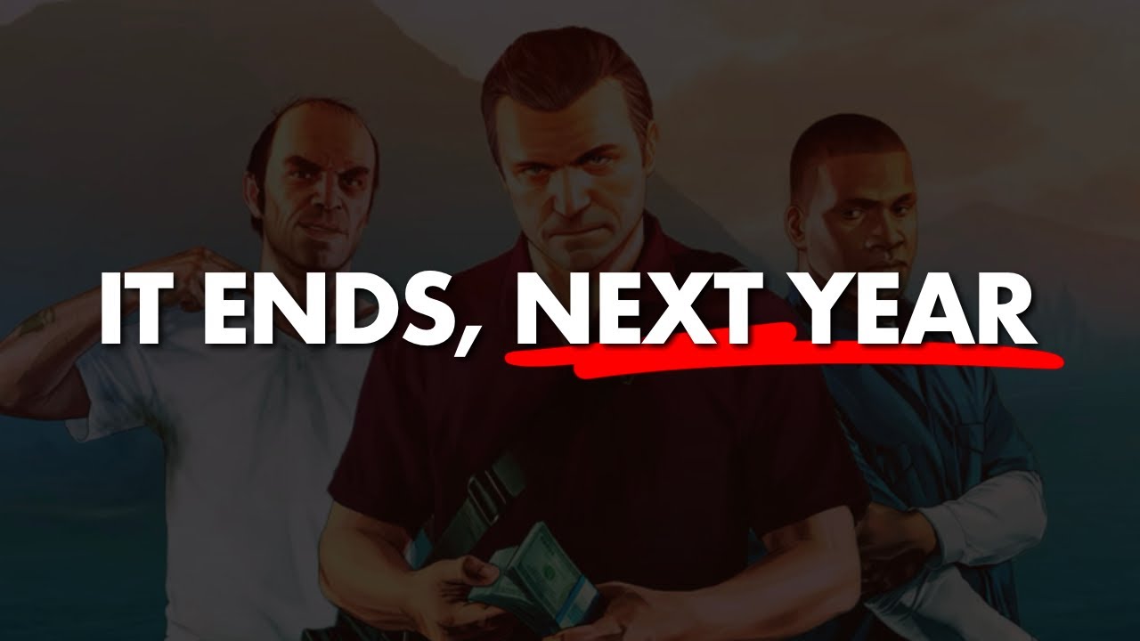 Идеальная концовка GTA V Online