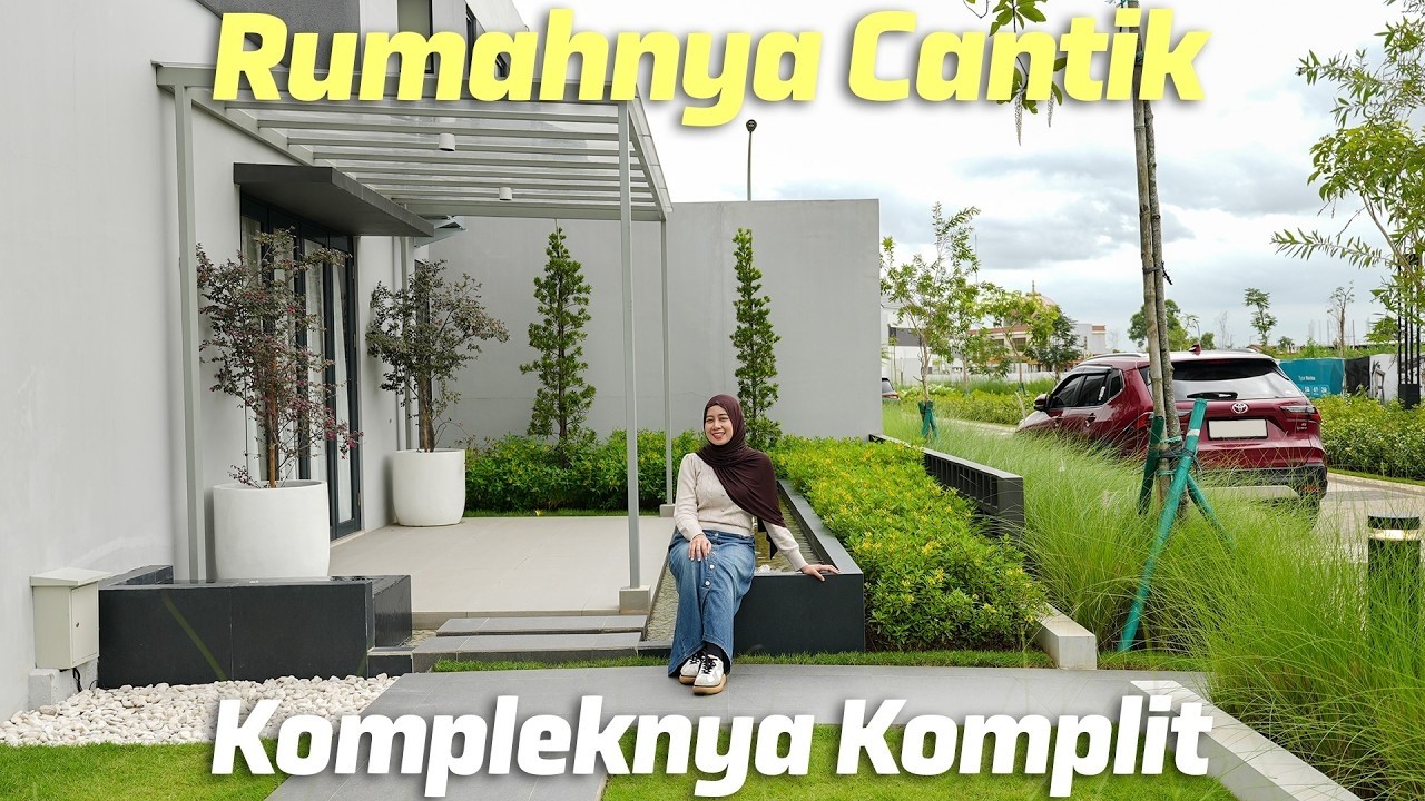 Rumah Cantik yg Dalemnya Komplit di Kota Harapan Indah