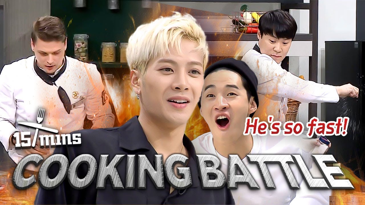 ＂An Epic Course Meal, Please🤷＂ GOT7 Jackson's Ridiculous Request😱 with an Empty Fridge?!