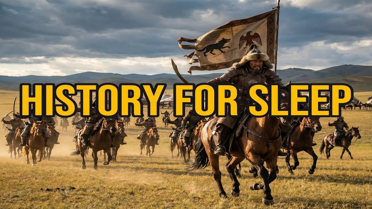 The ENTIRE History of the Mongol Empire: The Rise and Fall of the World's Largest Land Empire