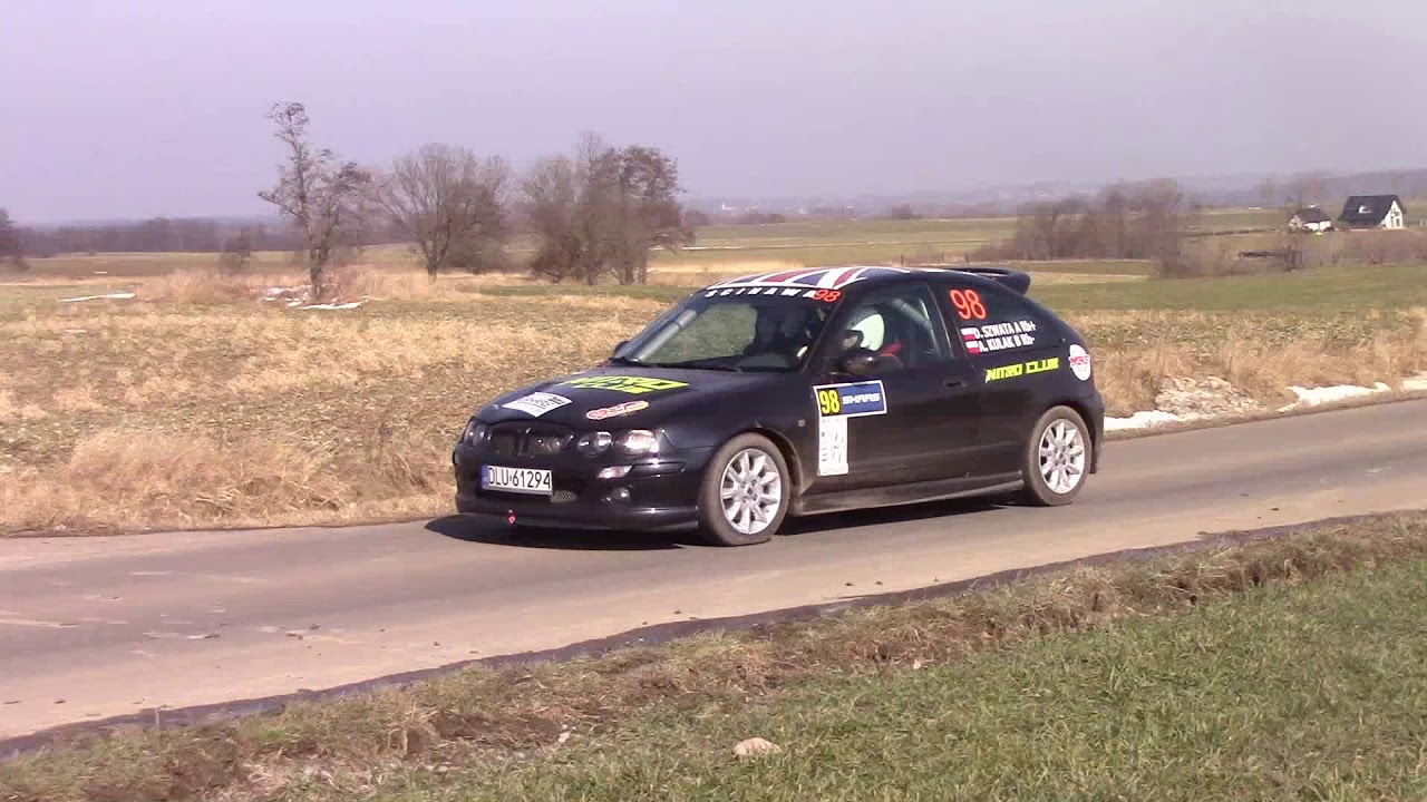 2 Rally SKARS Tarmac Masters 2018 - Rover 25