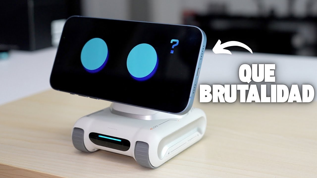 ￼Convierte tu teléfono en un robot “Brutal 