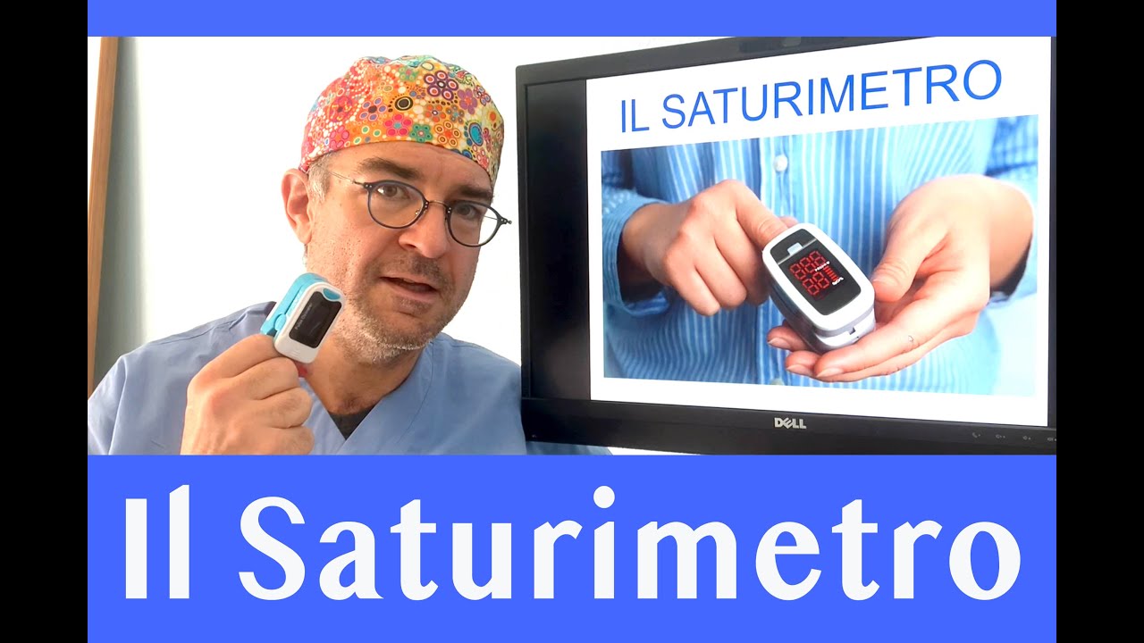 Il #saturimetro. Come funziona?