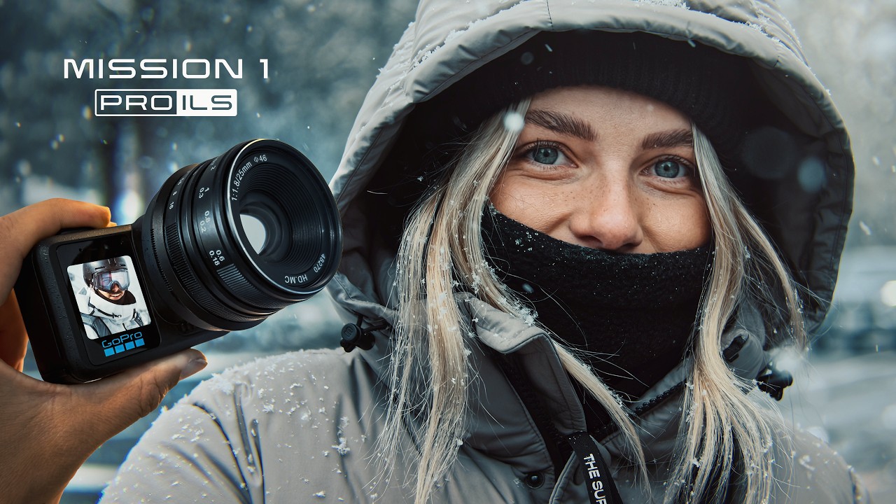 GoPro MISSION 1 PRO ILS: CINEMATIC Reel in 4K