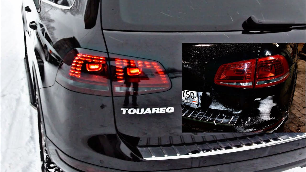 Тонировка Фар TouaregNF/Touareg NF/Stek Dino Smoke/touareg Club