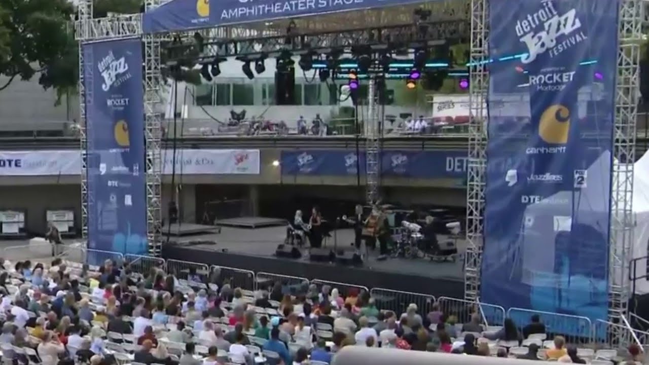 Detroit Jazz Festival in full swing this Labor Day