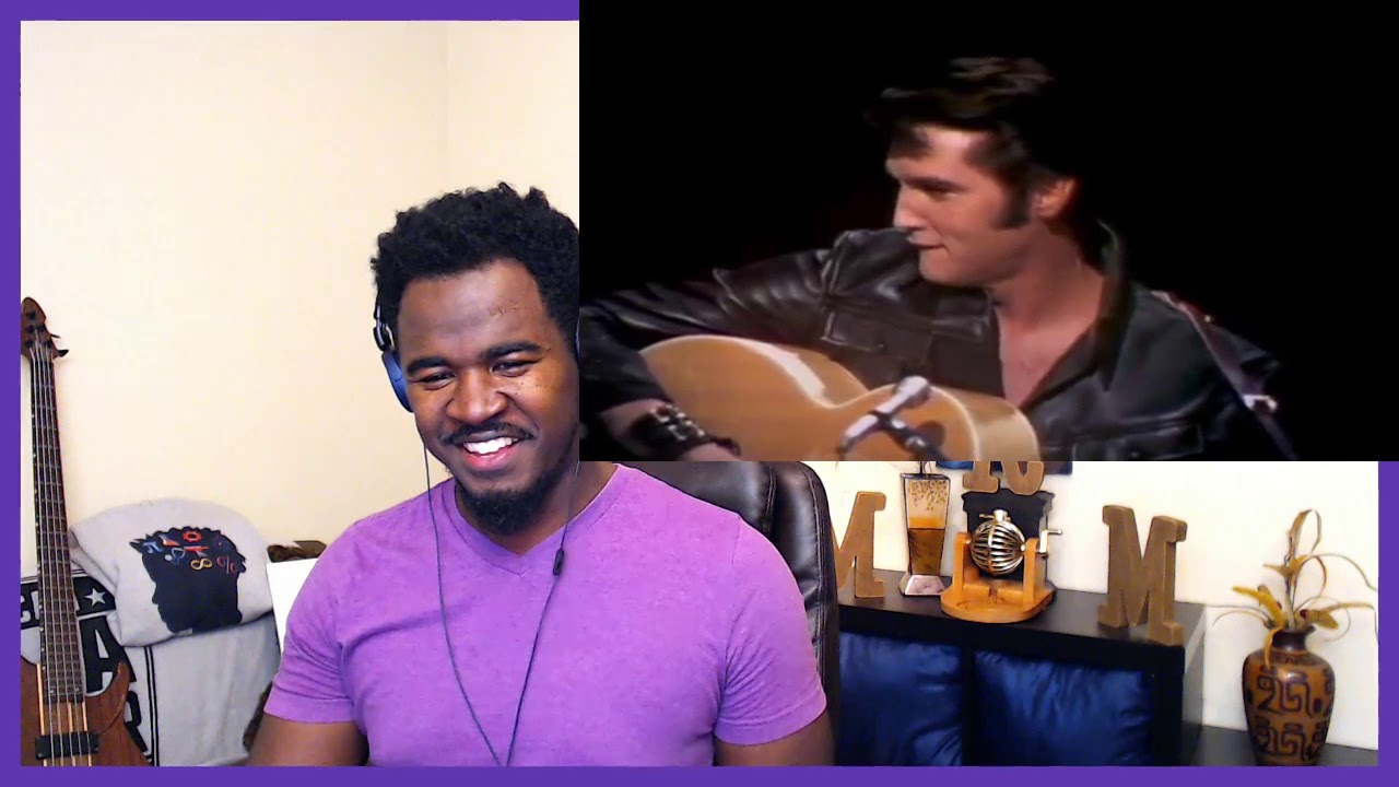 Elvis Presley Heartbreak Hotel Spoken Word Reaction