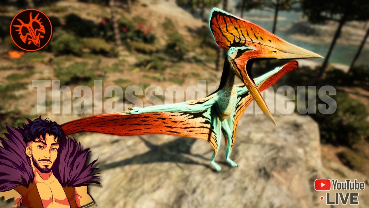 TLC Thalassodromeus! - PATH OF TITANS