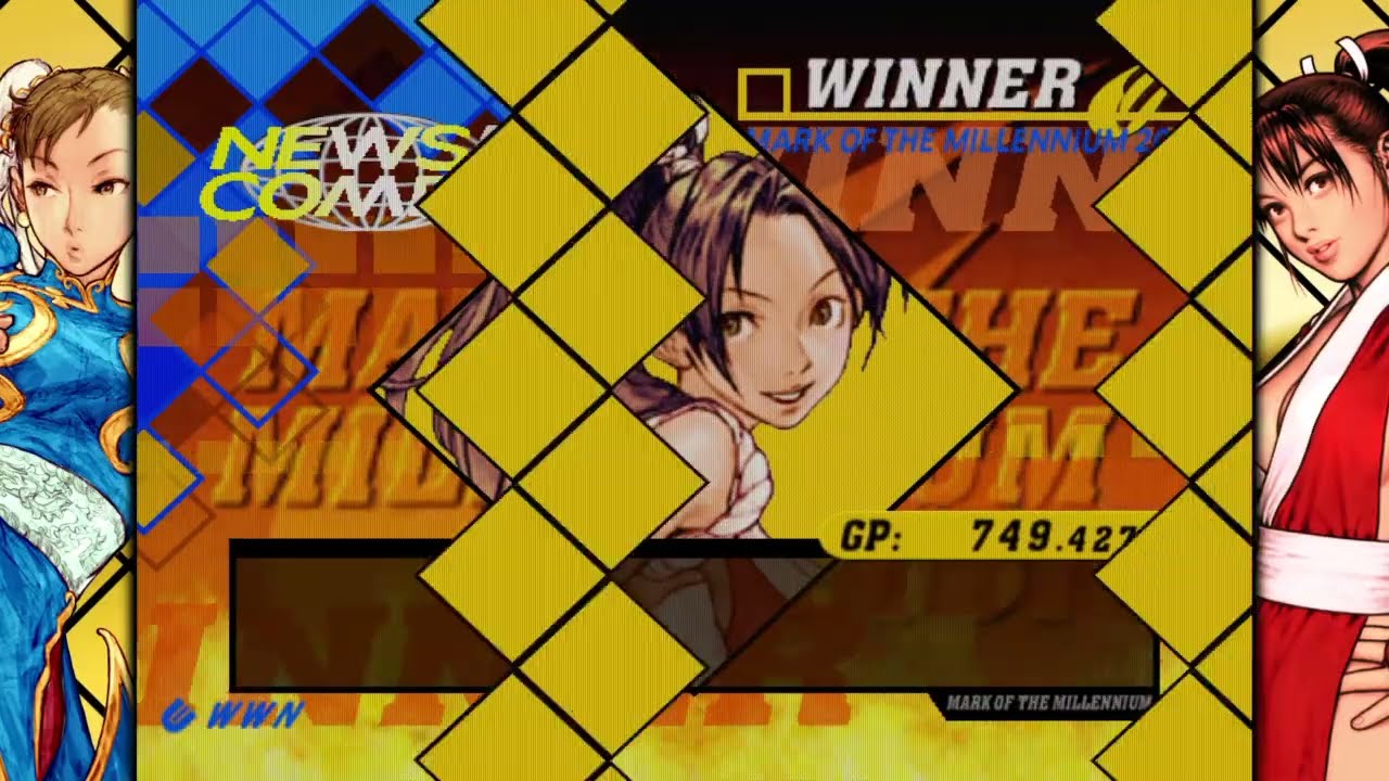 Capcom vs. SNK 2 Ratio Arcade - Mai Shiranui Playthrough (Mai's Birthday 2026)