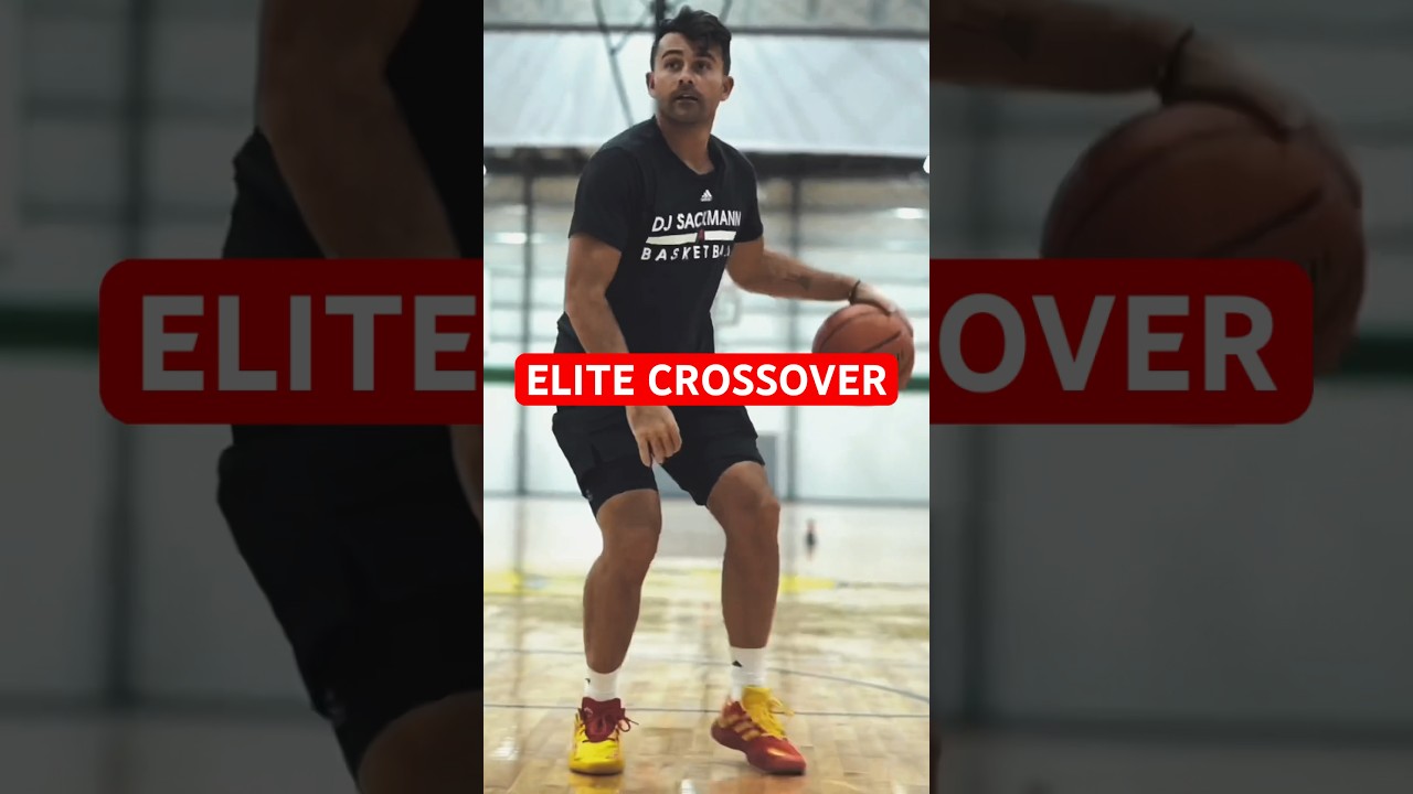 Elite Crossover Breakdown with DJ Sackmann!!! #hoopstudy #basketball